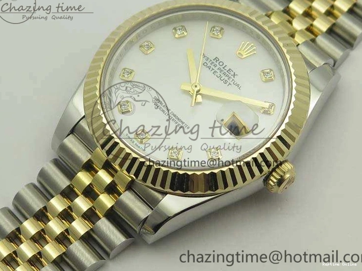 0210 DateJust II 41mm 14K YG Wrapped BP Maker Best Edition White MOP Dial On Jubilee Bracelet A Versatile 3476